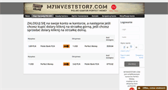 Desktop Screenshot of myinveststory.com